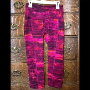 Capri Athletic Leggings